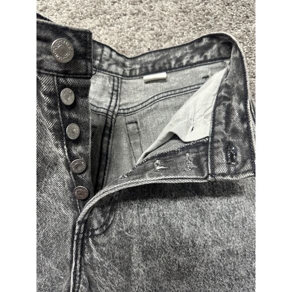 Vintage Levi's Jeans Women 7 (FITS 25x30) Denim 17501 Button Fly 501 High Rise - Picture 8 of 16